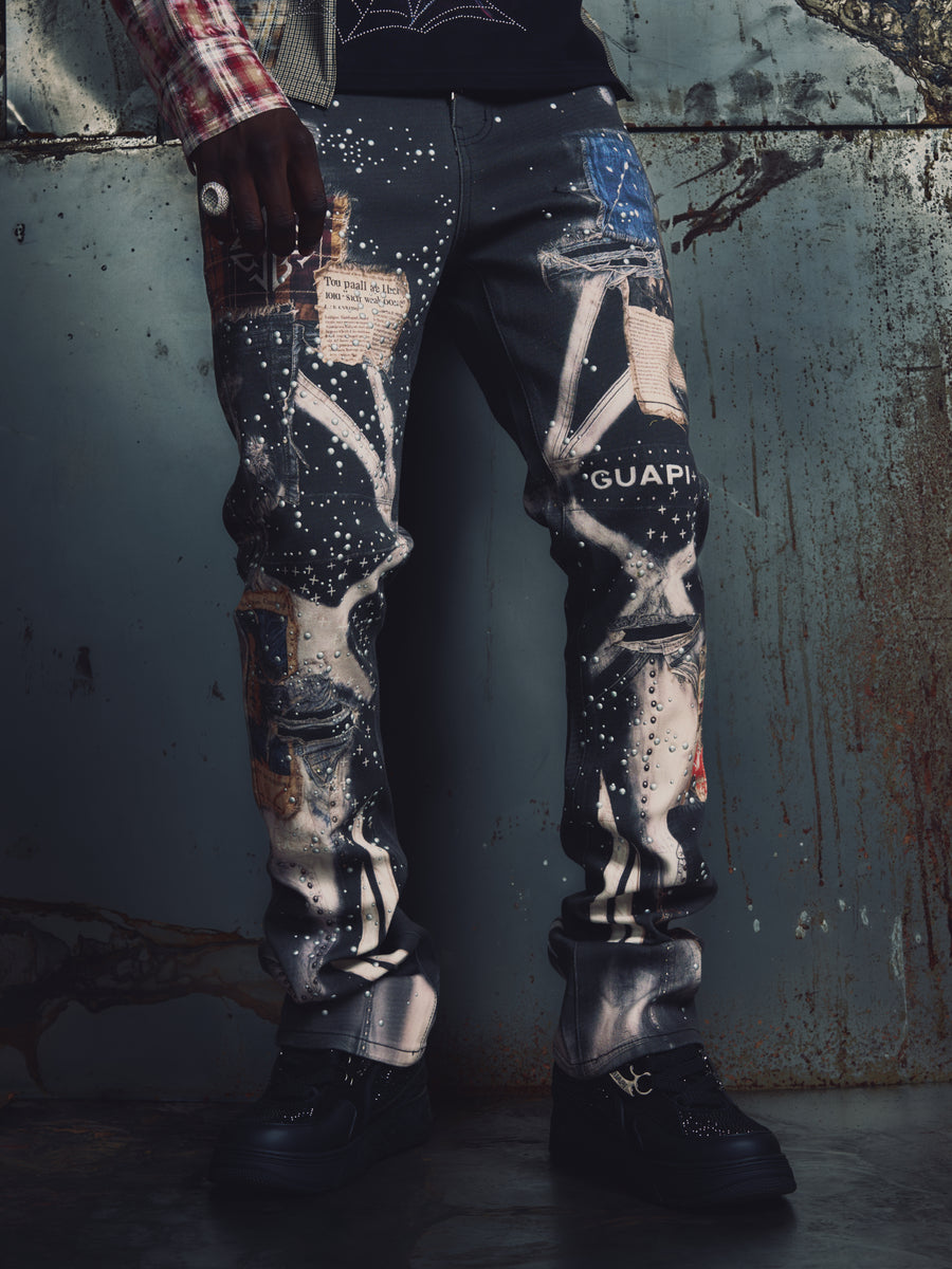 Vintage Black Chronicle Denim