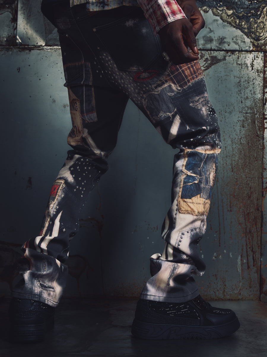 Vintage Black Chronicle Denim