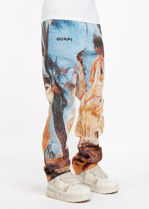 Monte Carlo Tapestry Pant