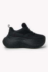 All Black Track Star