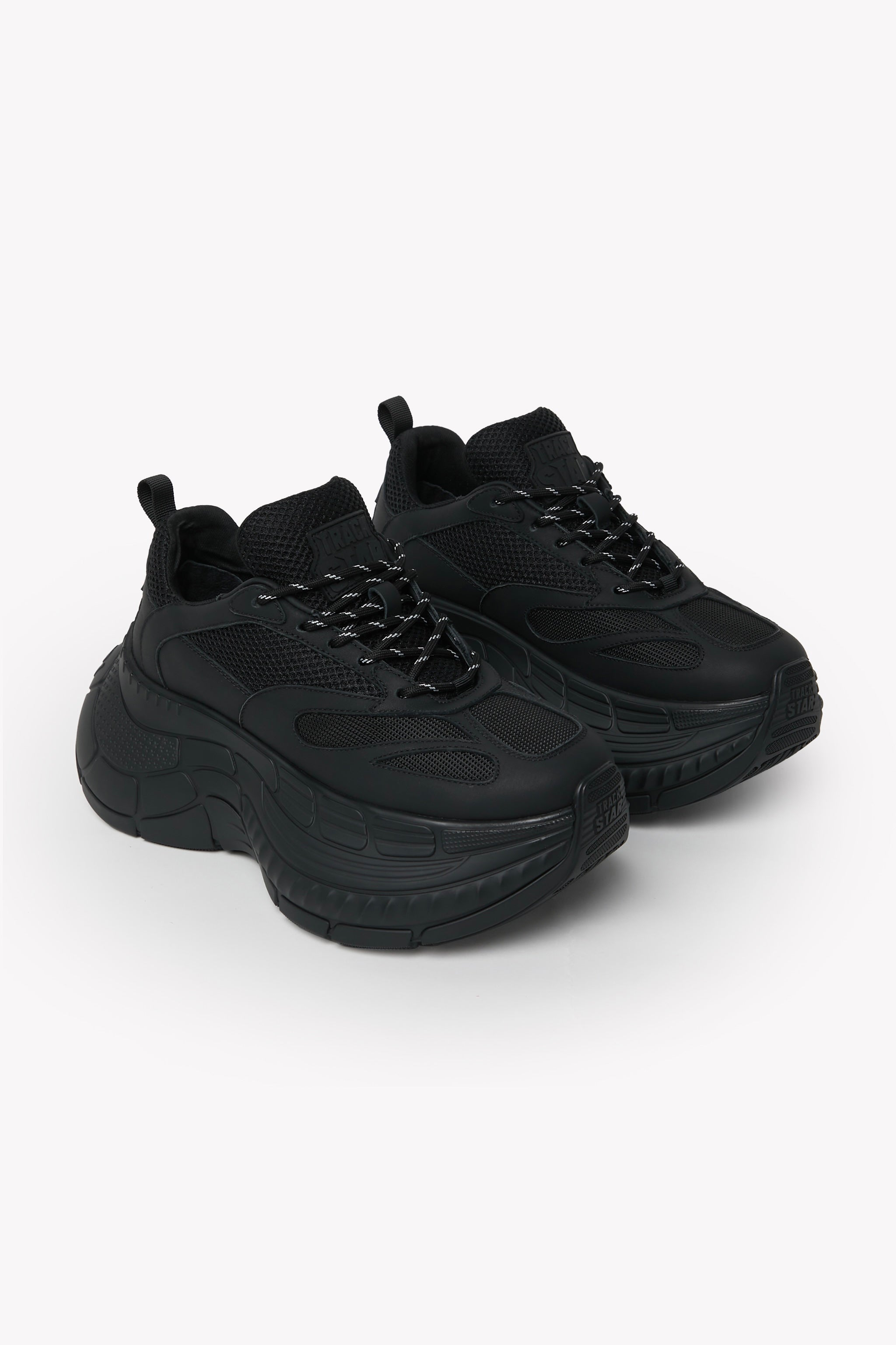 All Black Track Star