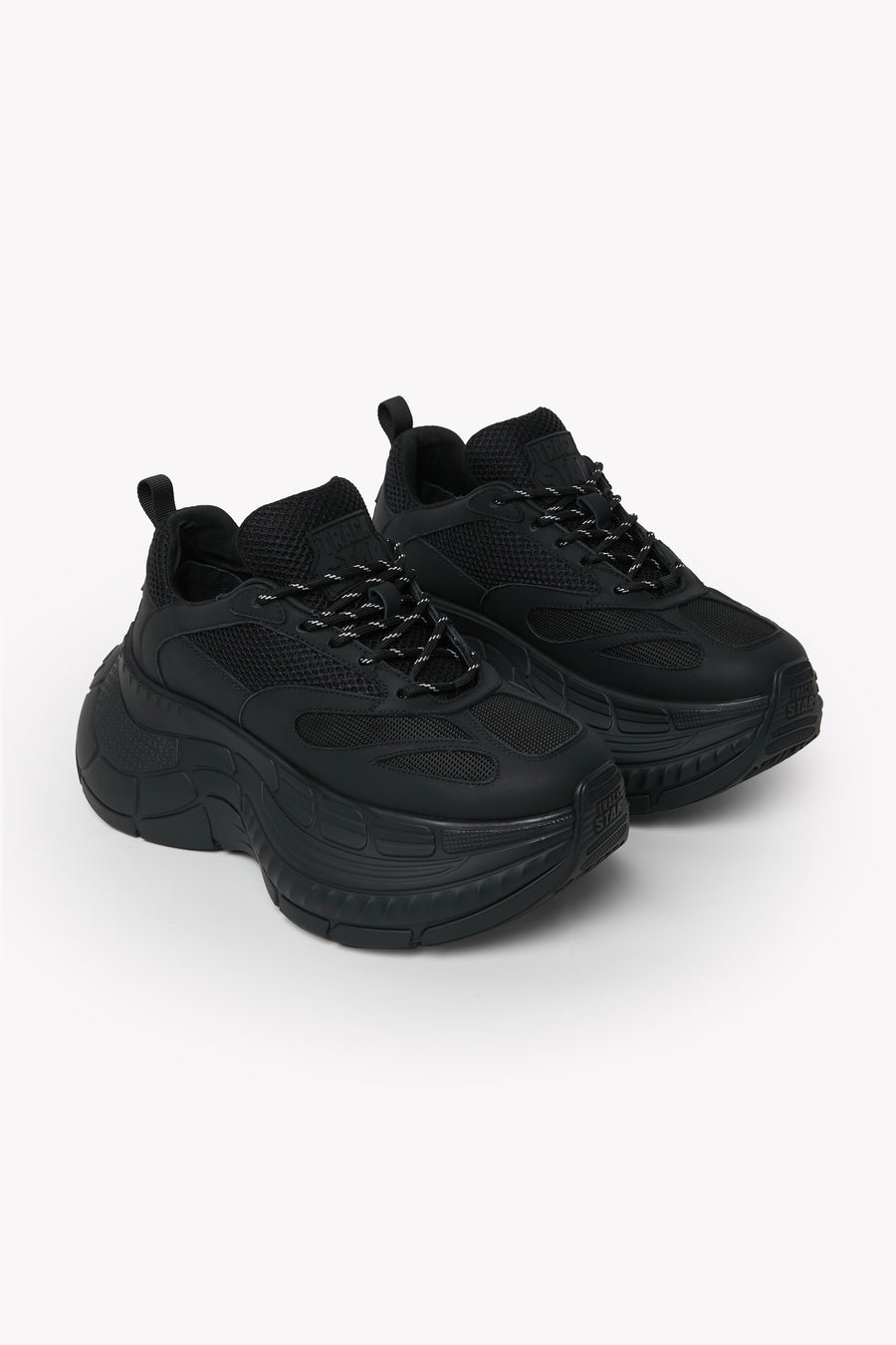 All Black Track Star