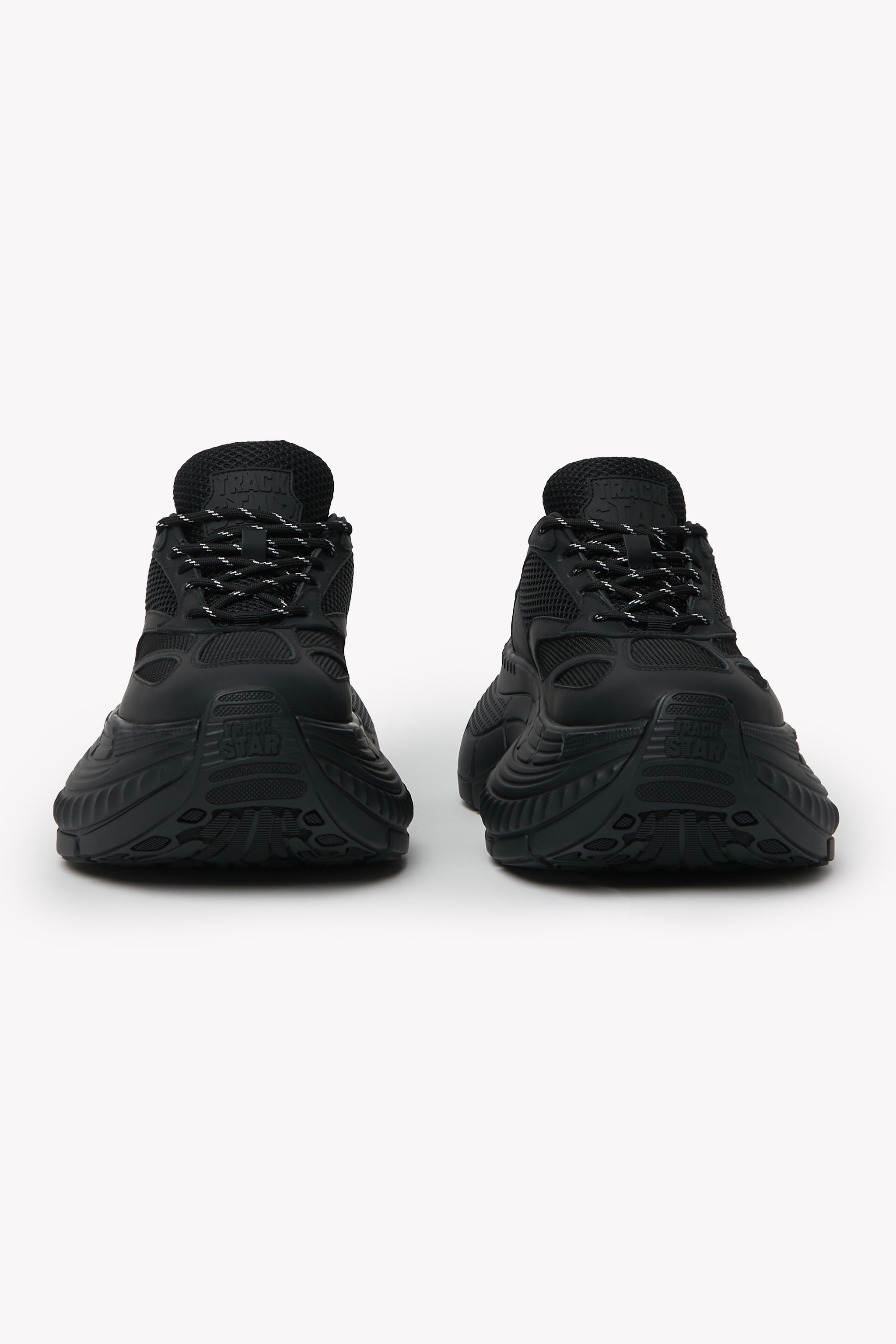 All Black Track Star