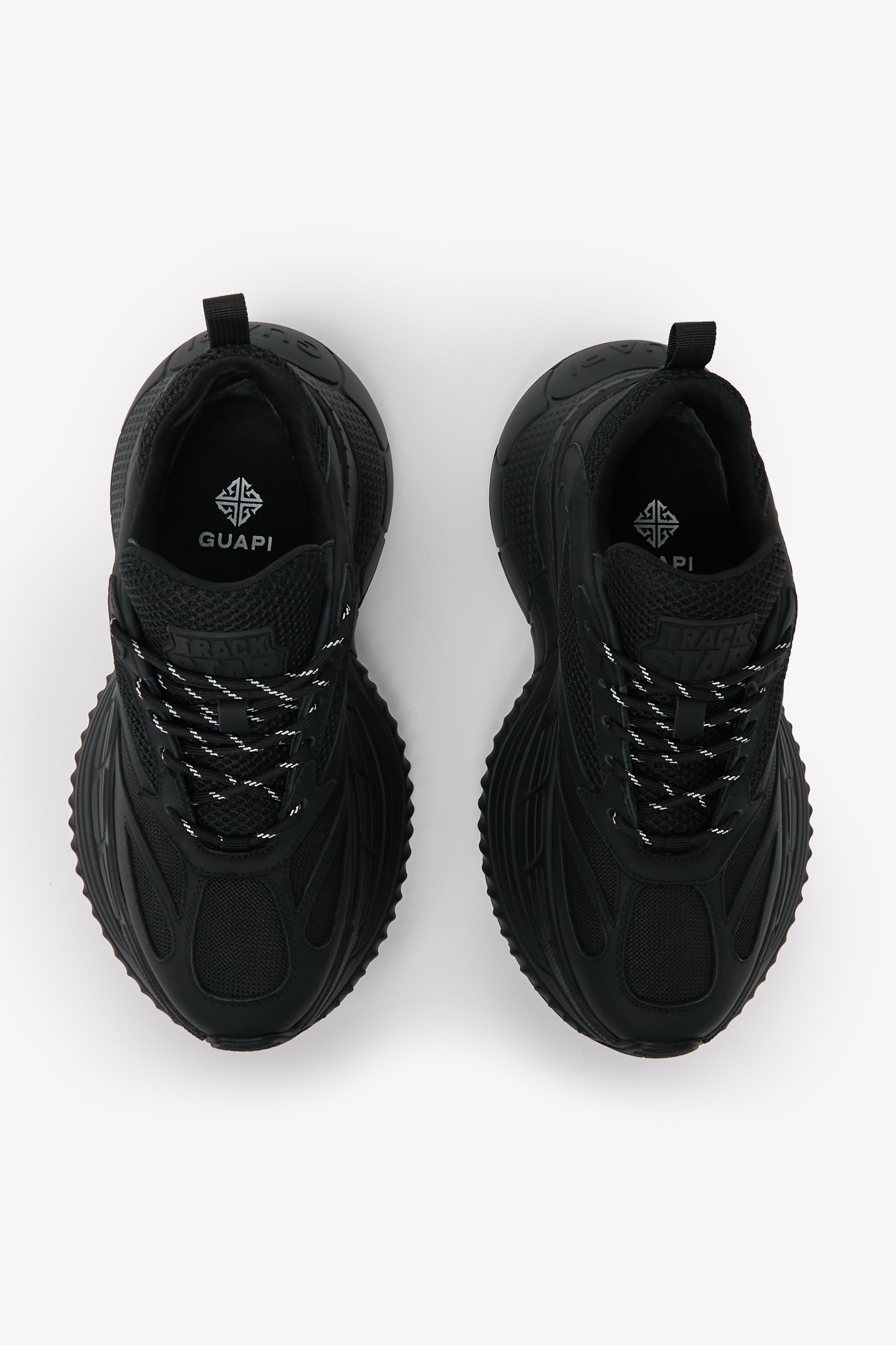 All Black Track Star