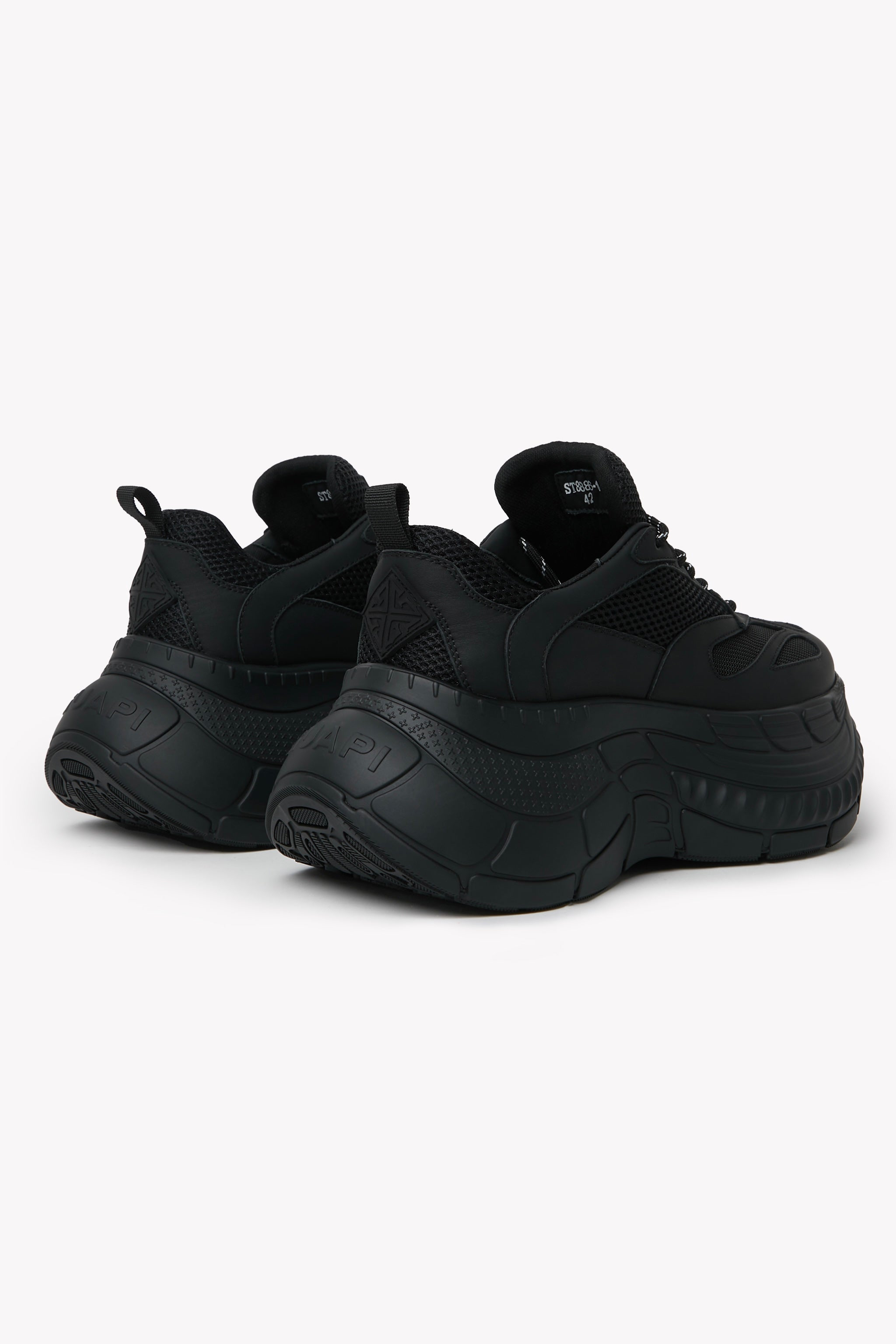 All Black Track Star