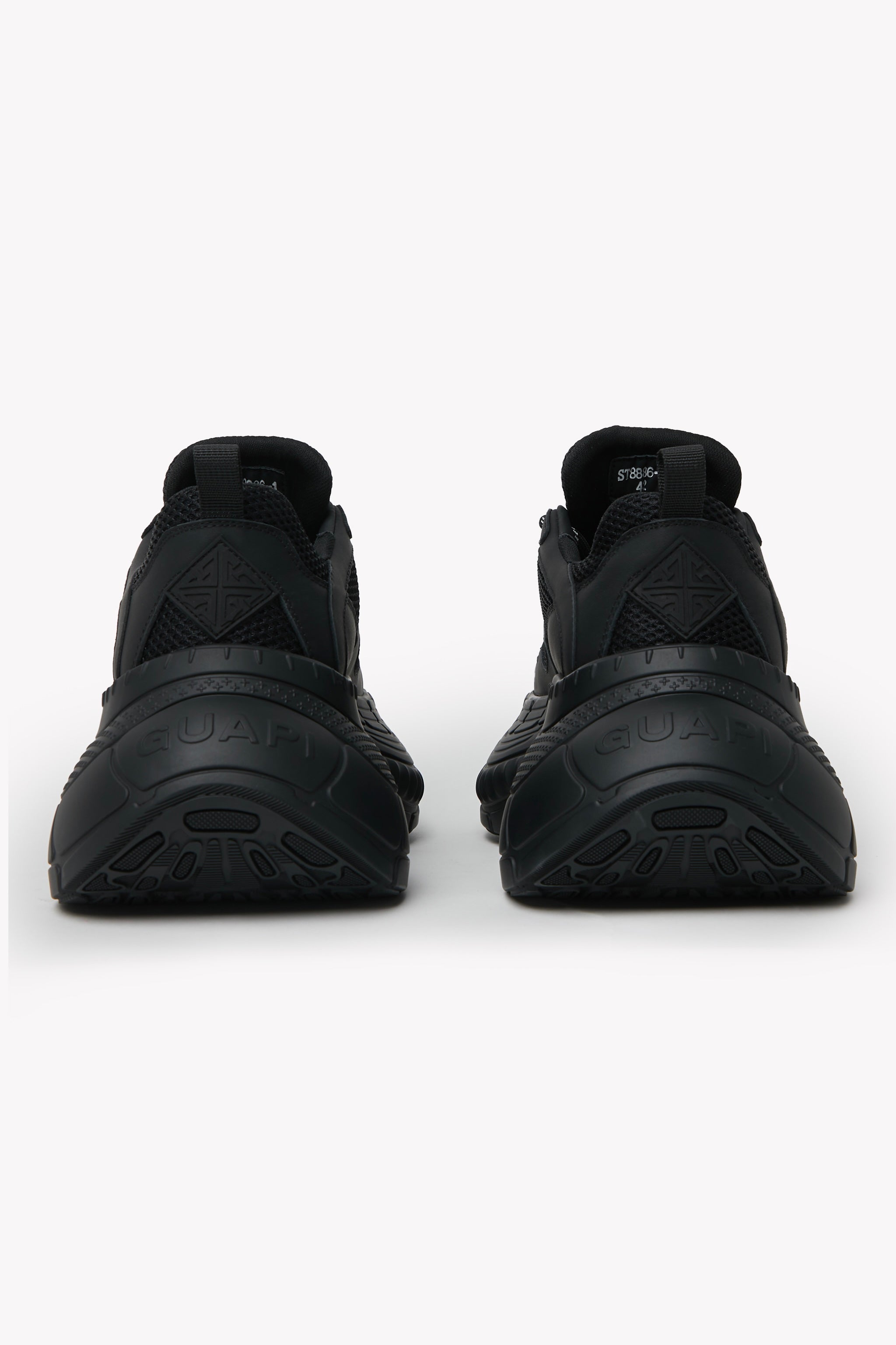 All Black Track Star