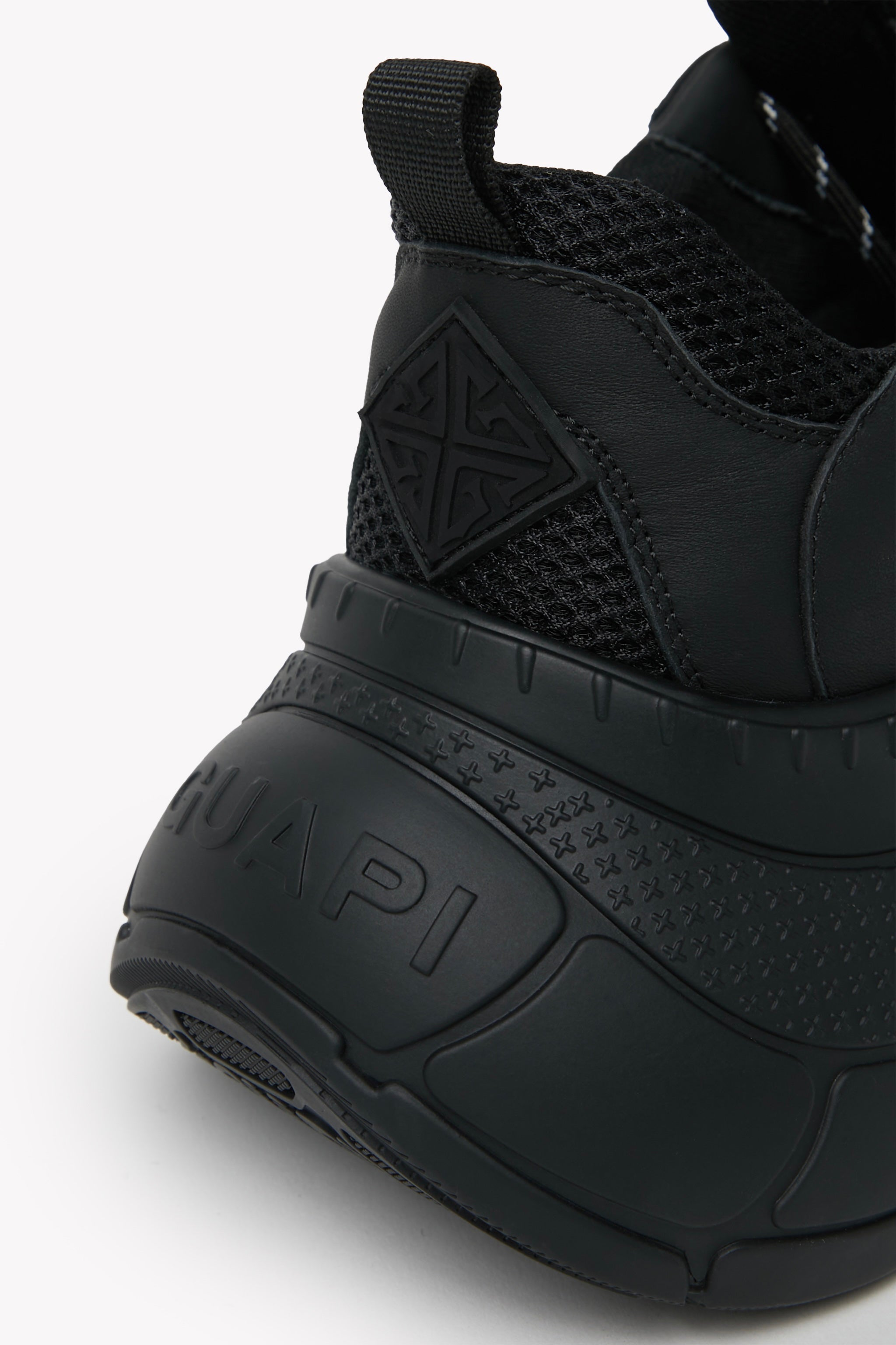 All Black Track Star