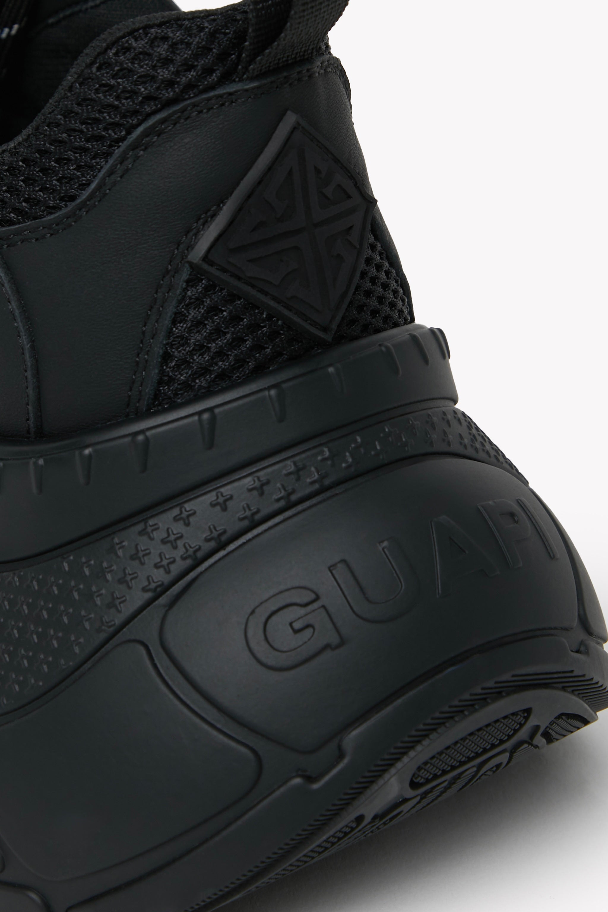 All Black Track Star