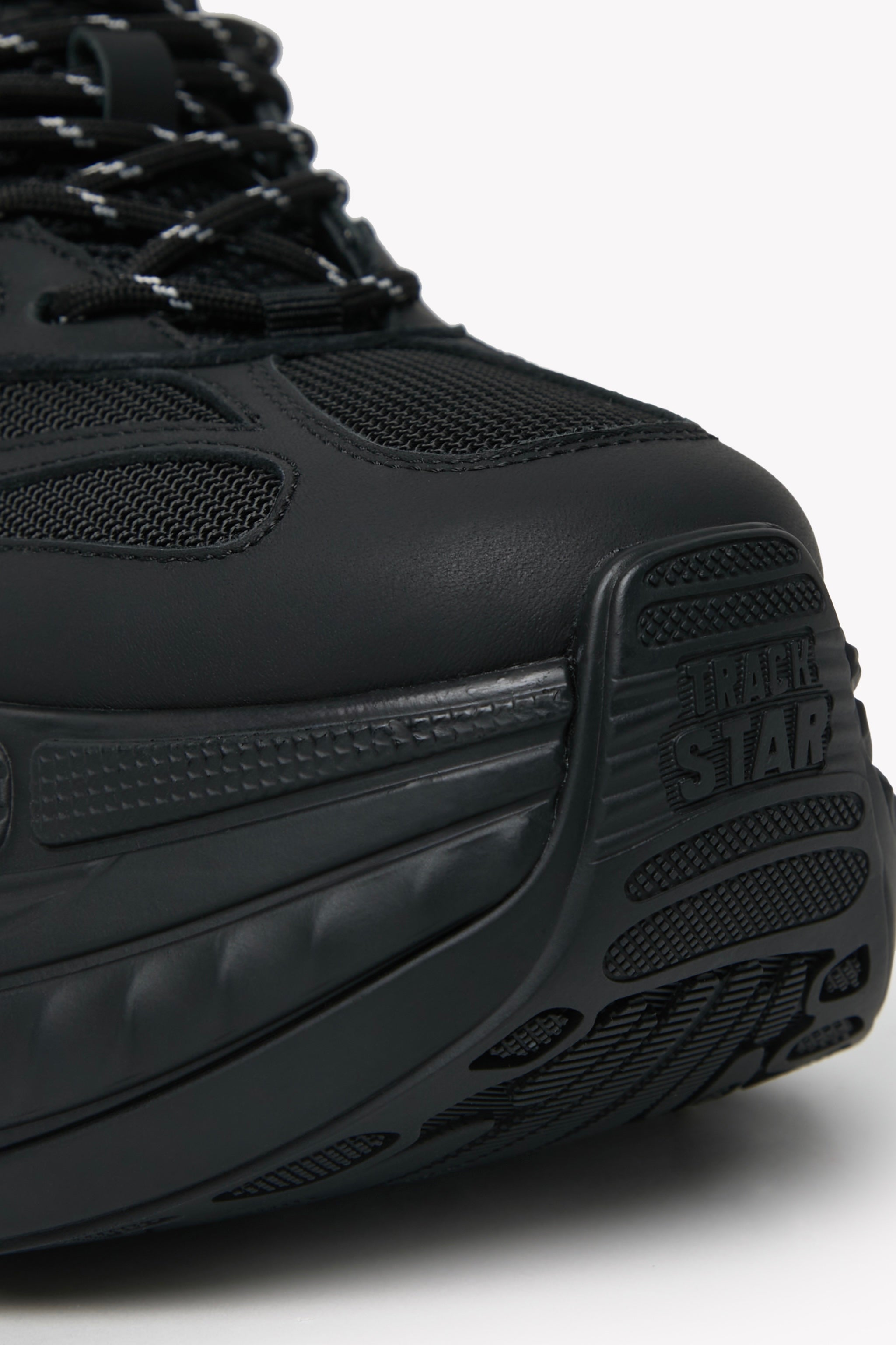 All Black Track Star