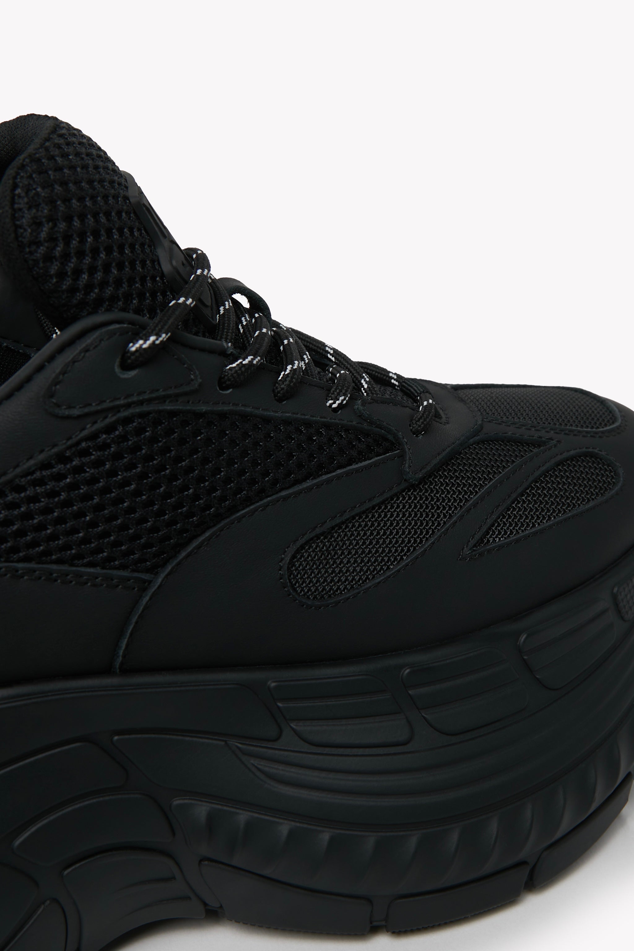 All Black Track Star