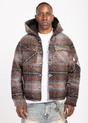 Brown Glacier Jacket