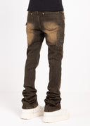 Vintage Brown Spider Denim