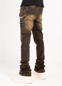 Vintage Brown Spider Denim