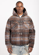 Brown Glacier Jacket
