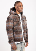 Brown Glacier Jacket