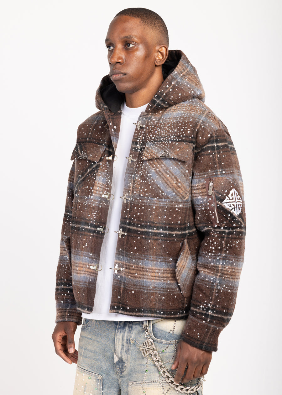 Brown Glacier Jacket