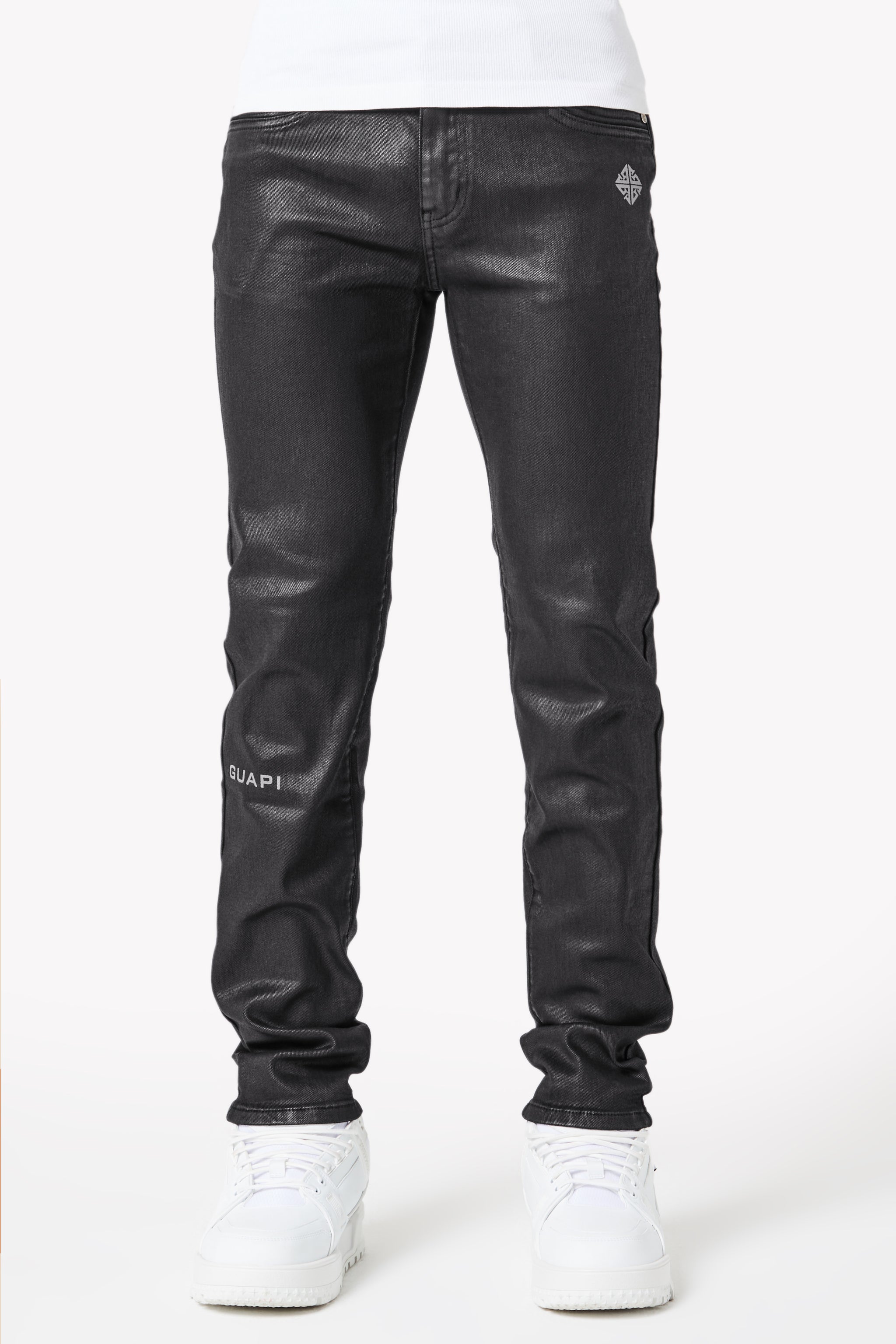Obsidian Back Waxed Basic Denim