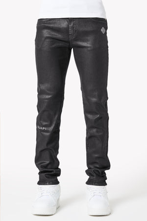 Obsidian Back Waxed Basic Denim