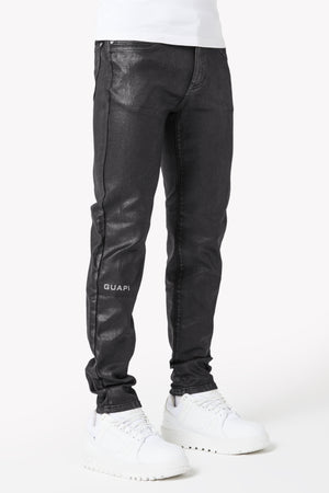 Obsidian Back Waxed Basic Denim