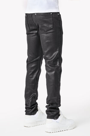 Obsidian Back Waxed Basic Denim