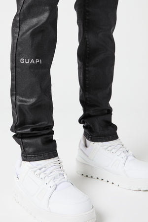 Obsidian Back Waxed Basic Denim