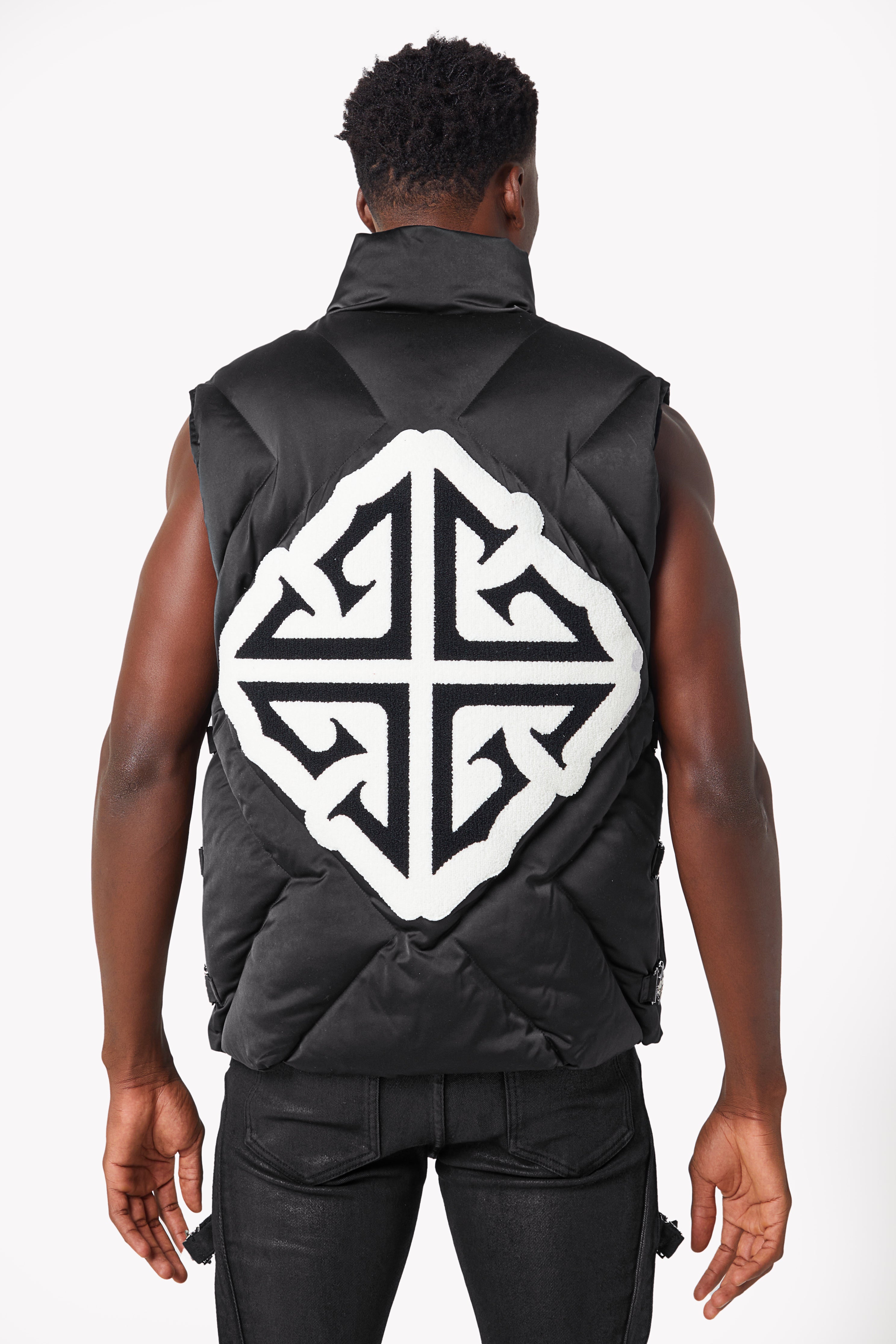 Obsidian Black Puffer Vest – GUAPI CLOTHING FZ-LLC