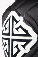 Obsidian Black Puffer Vest