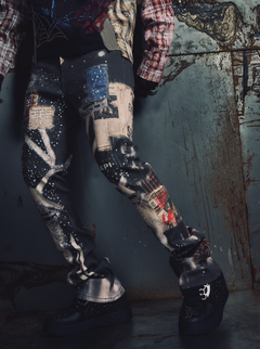 Vintage Black Chronicle Denim