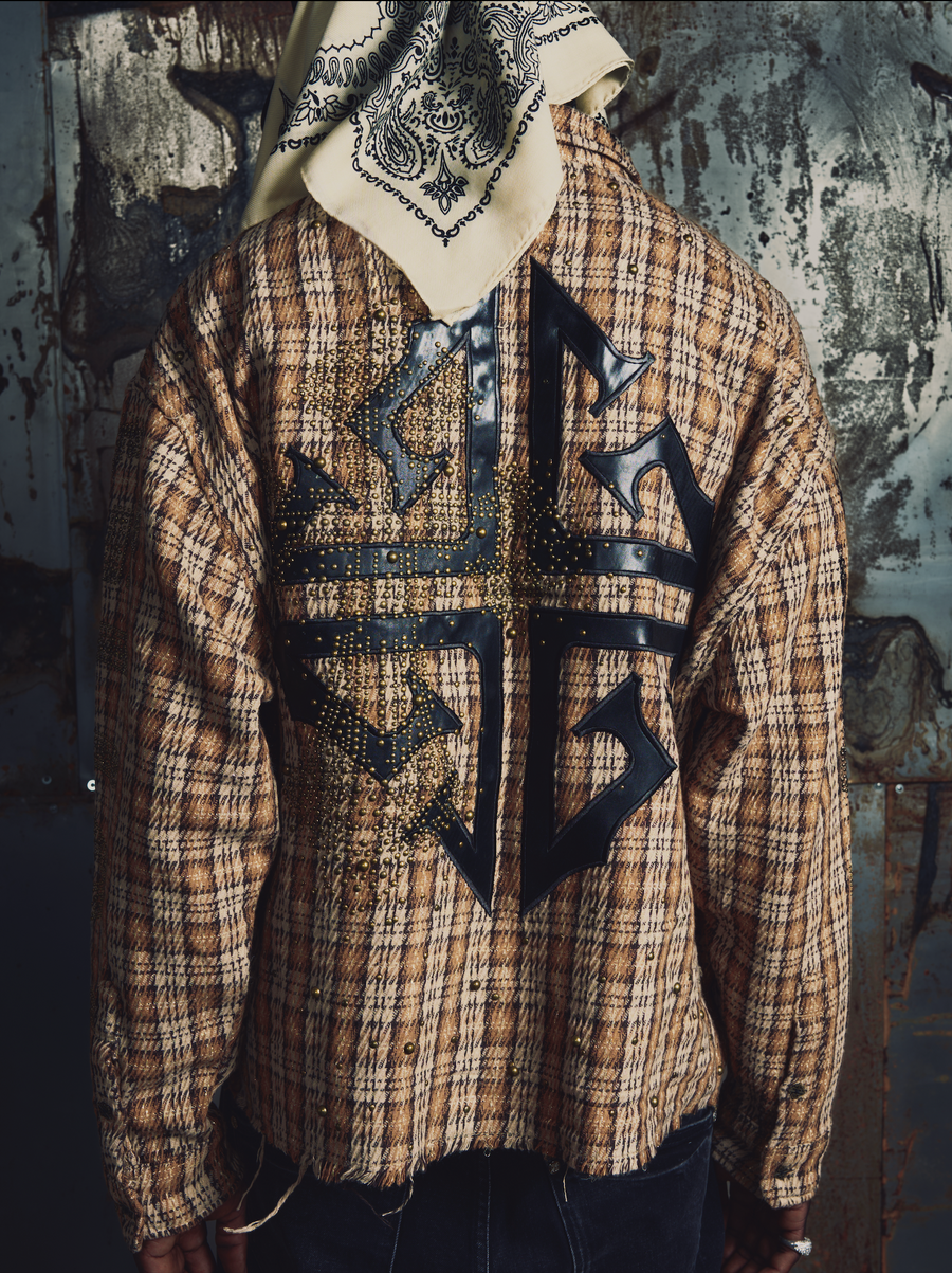 Rust Baron Plaid Shirt