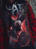 Blood Eagle Flannel Tee