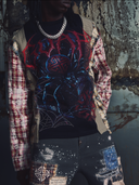 Widow Web Layered Tee