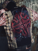 Widow Web Layered Tee