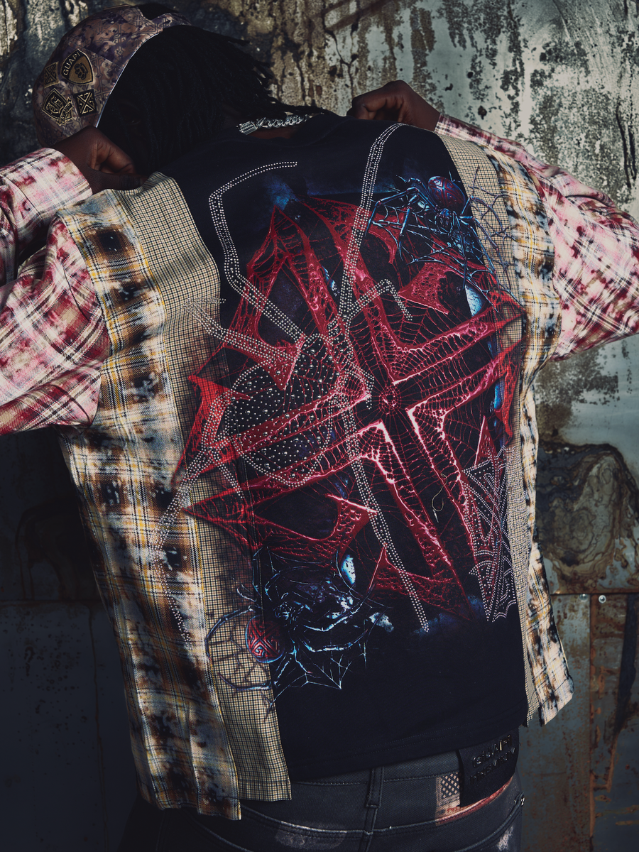 Widow Web Layered Tee