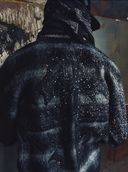 Obsidian Black Plaid Jacket