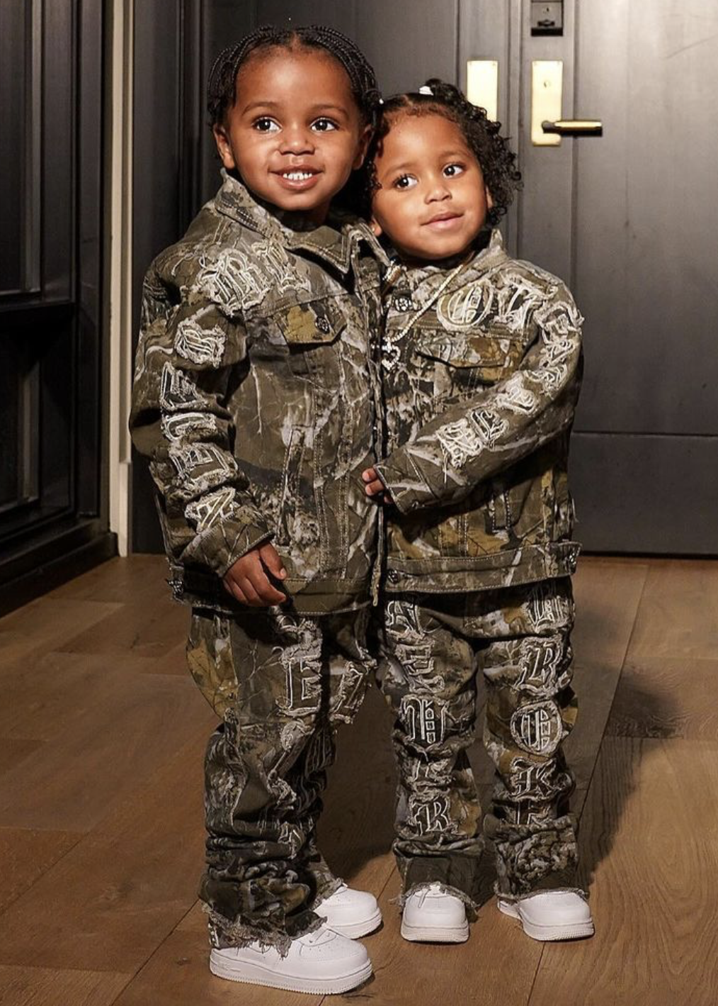 NBA Youngboy Camo Kids Set