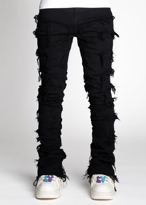 Obsidian Black Cyborg Tee