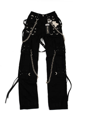NBA Youngboy Black Cargos