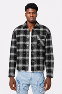 Obsidian Black Flannel