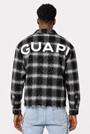 Obsidian Black Flannel