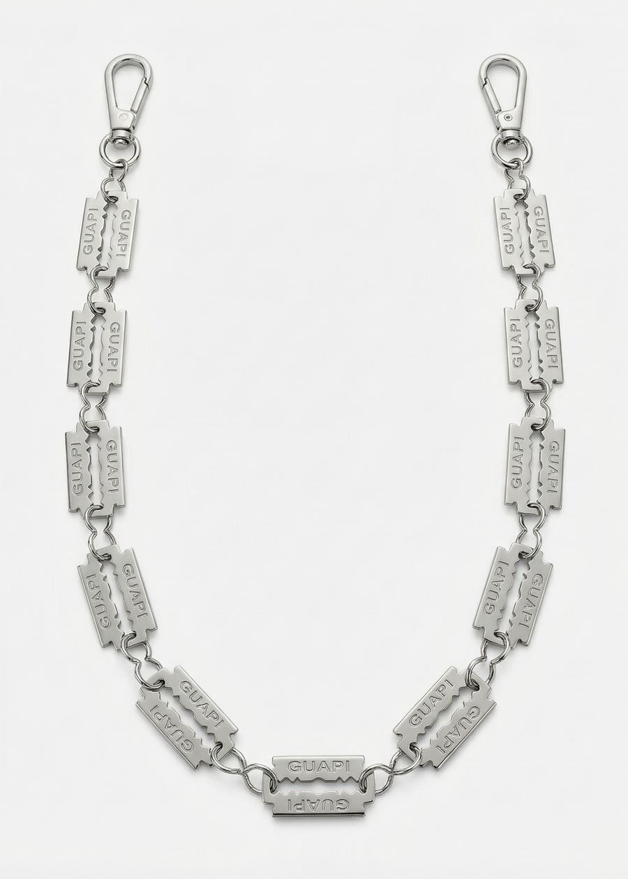 Metal Blade Jeans Chain