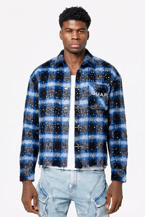 Midnight Sky Flannel