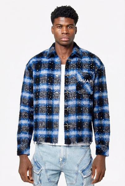 Midnight Sky Flannel – GUAPI CLOTHING FZ-LLC Midnight Sky Flannel – GUAPI CLOTHING FZ-LLC