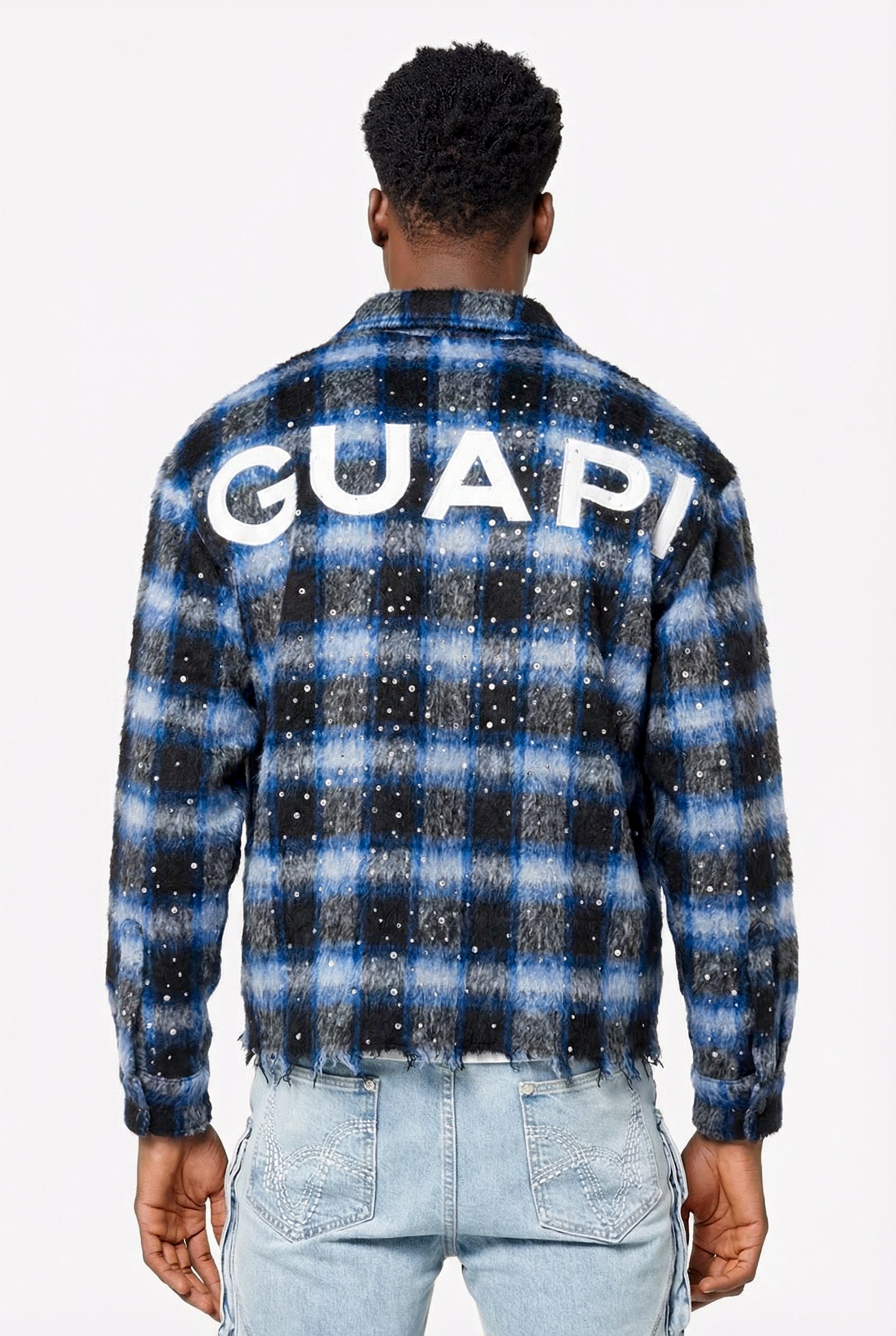 Midnight Sky Flannel – GUAPI CLOTHING FZ-LLC