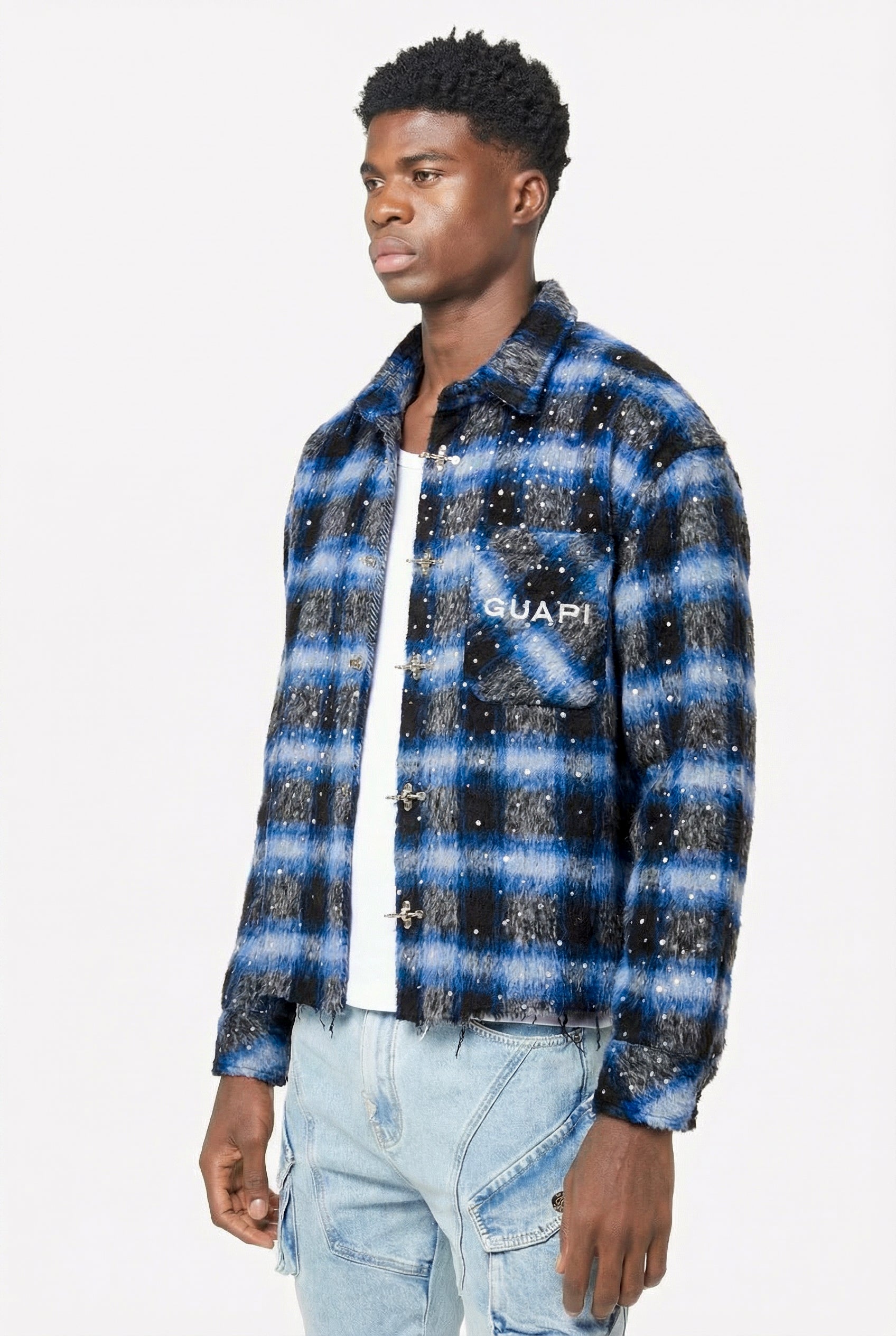 Midnight Sky Flannel