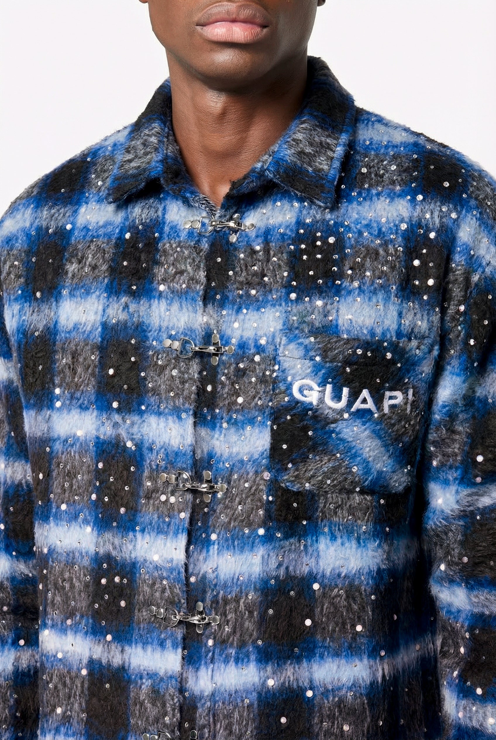 Midnight Sky Flannel – GUAPI CLOTHING FZ-LLC