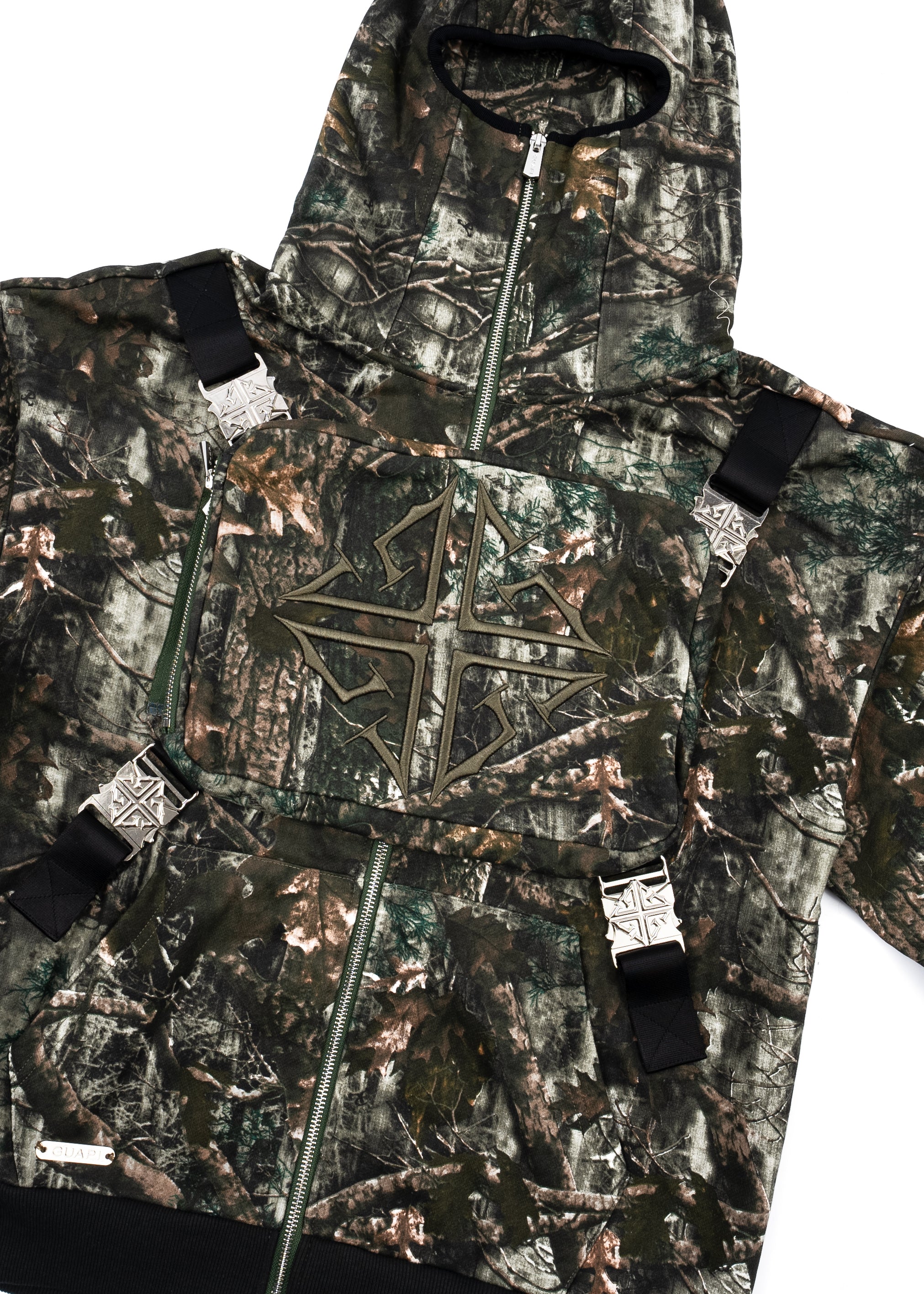 【おつかい】GUAPI X NBA YOUNGBOY カモフラージュ NBAヤングボーイカモフラージュパーカー – Guapi Clothing