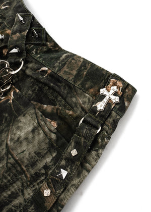 NBA Youngboy Camo Cargos