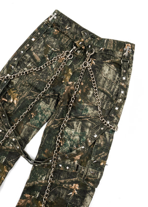 NBA Youngboy Camo Cargos