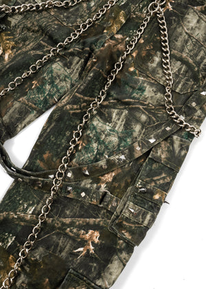 NBA Youngboy Camo Cargos