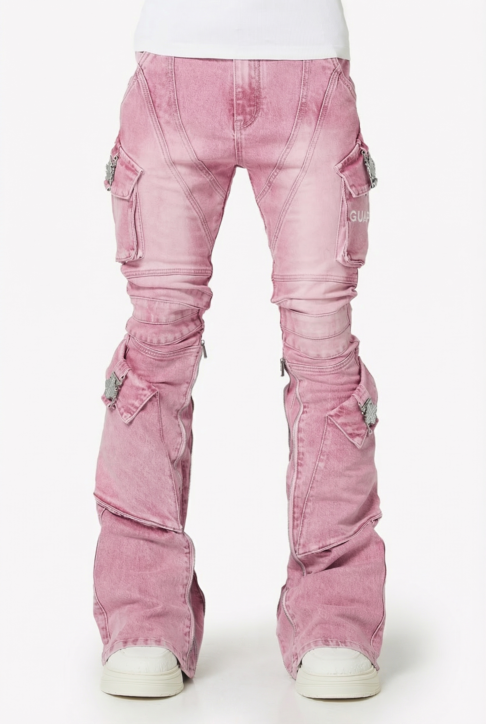 French Rose Black Ops Denim - Guapi Clothing